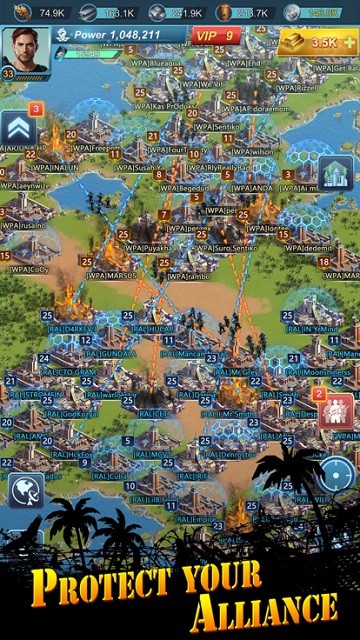 战争天堂失落的z帝国手游