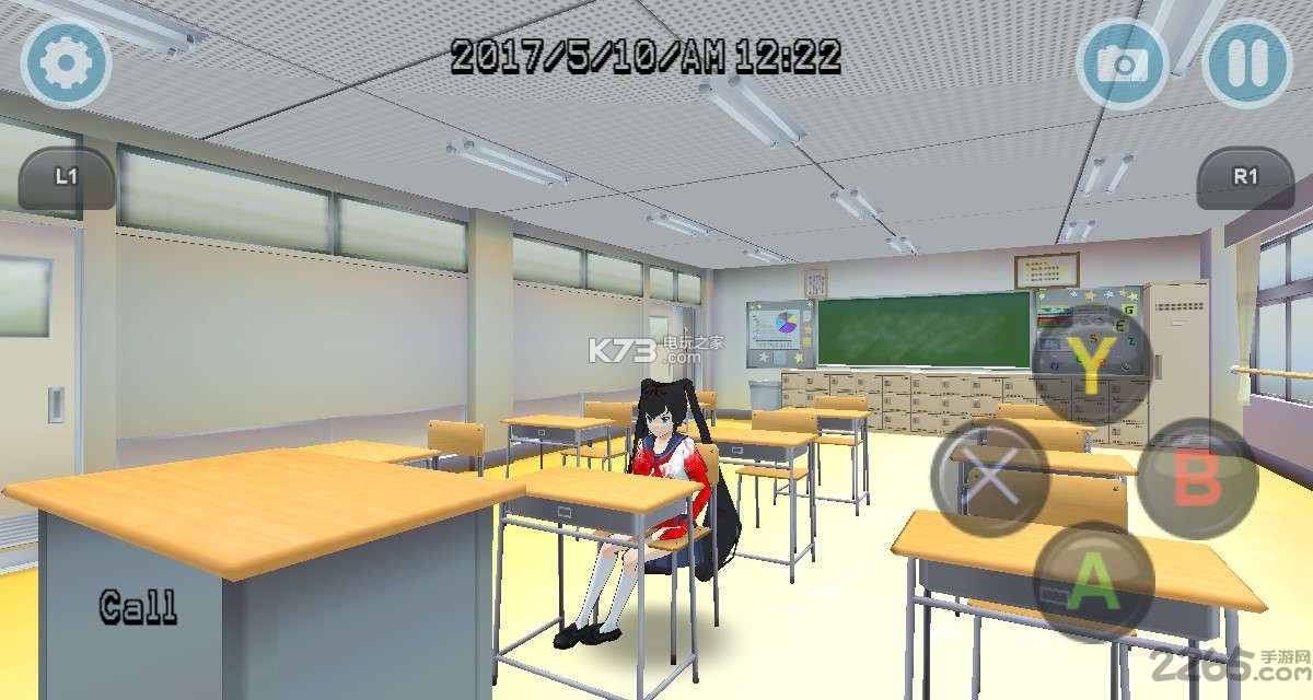 女子高校模拟器2018中文破解版