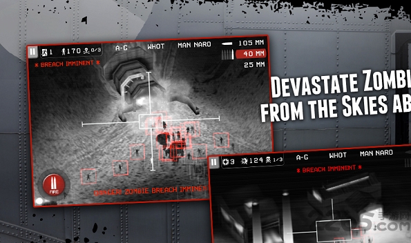 僵尸炮艇无限金币破解版(Zombie GS)