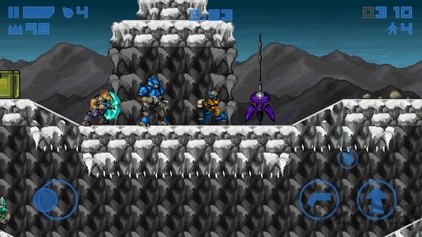 spartan firefight手游