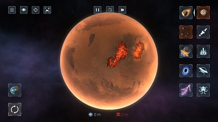 模拟宇宙毁灭游戏