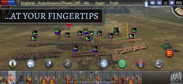 中世纪2全面战争手机版(Total War: MEDIEVAL II)