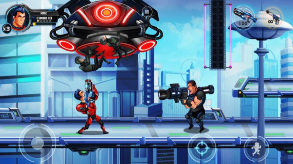 阿尔法之枪手游