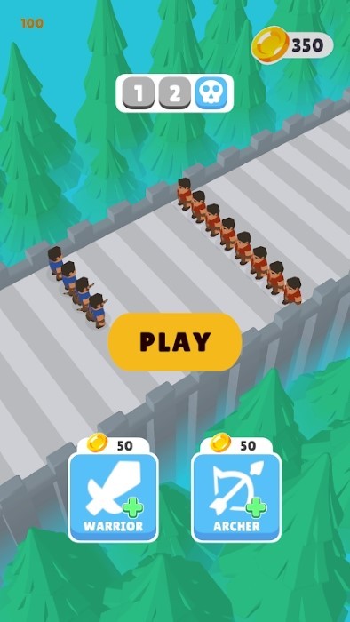 我的战士游戏(my warriors)