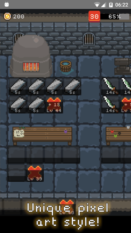 像素铁匠铺游戏(pixel blacksmith)