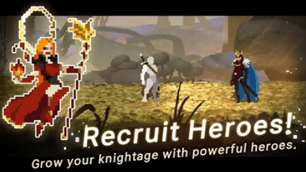 放置无名英雄游戏