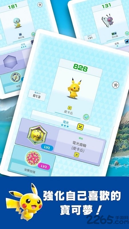 宝可梦大乱战sp中文版