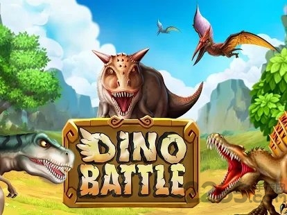 dino battle游戏
