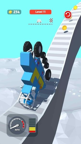 组装小货车游戏内置菜单版