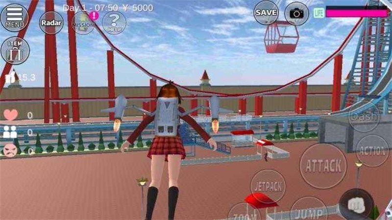 樱花动物高校游戏