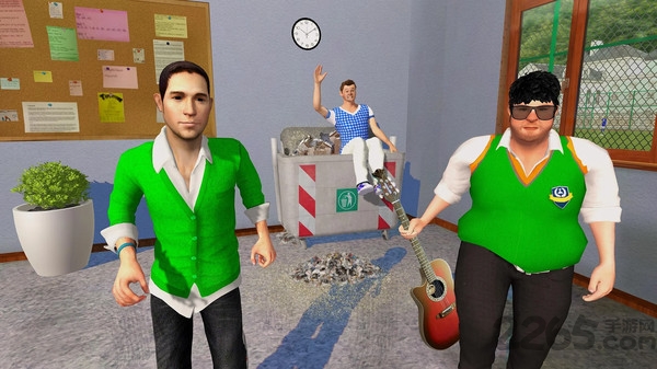 热血高校模拟器游戏