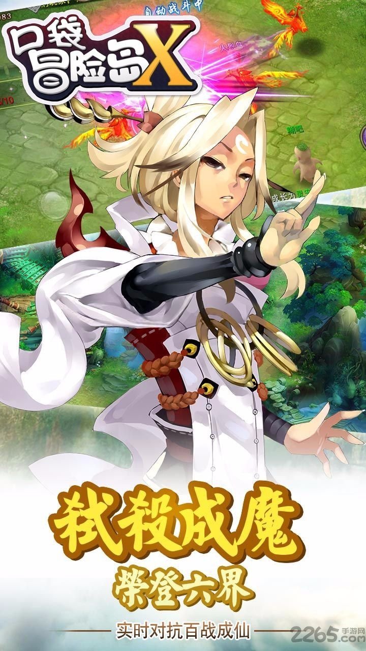 口袋冒险岛X手游