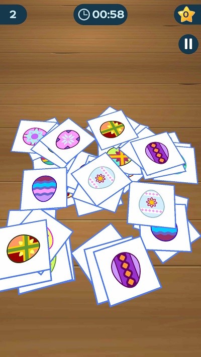 卡片匹配游戏