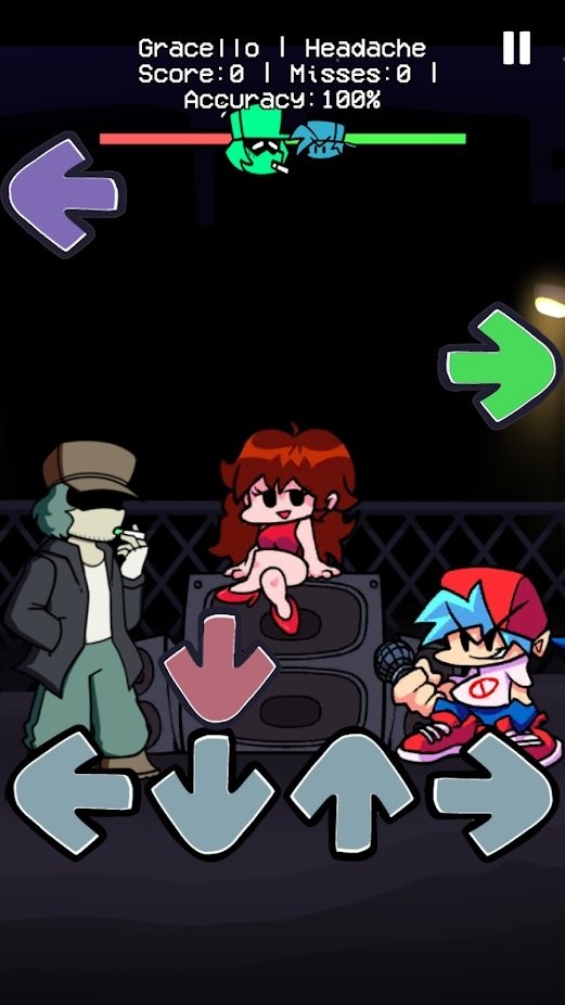 fnf立场反转mod(Friday Night Funkin)