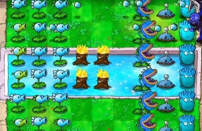 植物大战僵尸寒冰直装版 植物大战僵尸寒冰版本