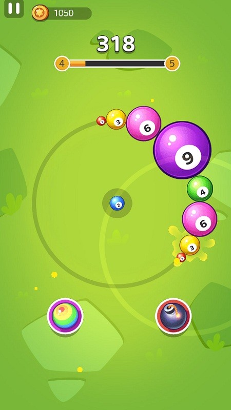 解压球球2048最新版