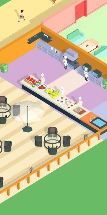 放置游客中心游戏