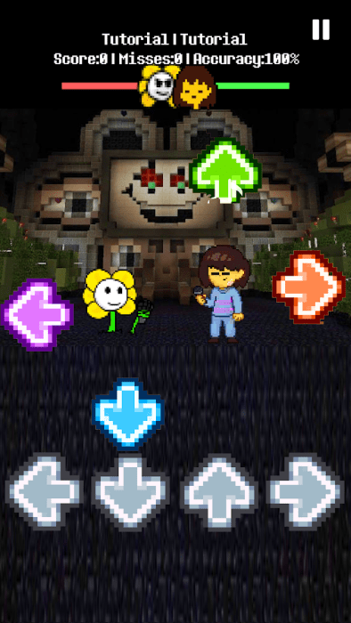 传说之下但fnf游戏