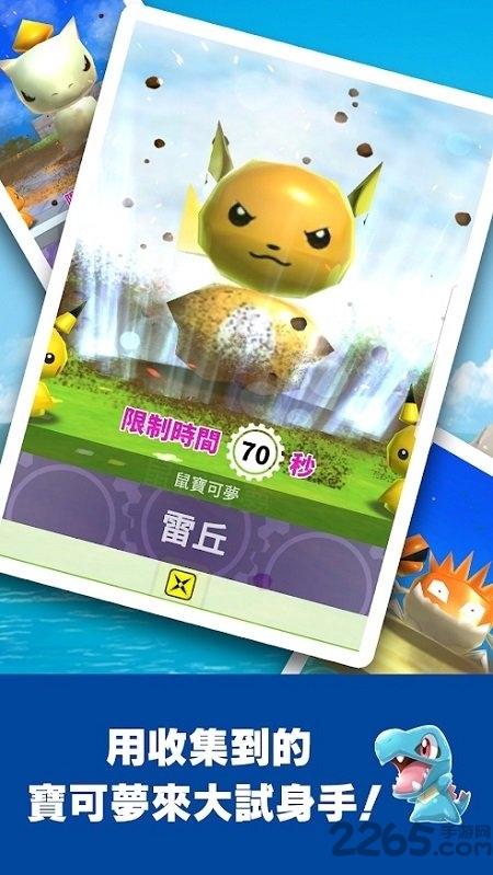 宝可梦大乱战sp中文版