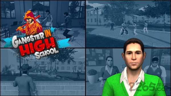 热血高校模拟器游戏