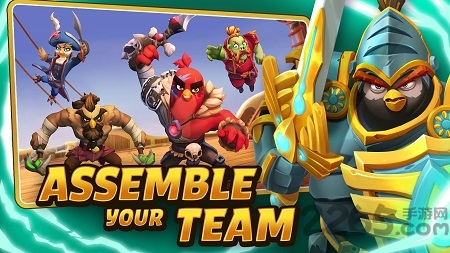 愤怒鸟传奇官方版下载