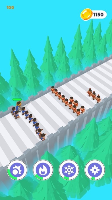 我的战士游戏(my warriors)