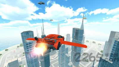 飞行赛车手机游戏