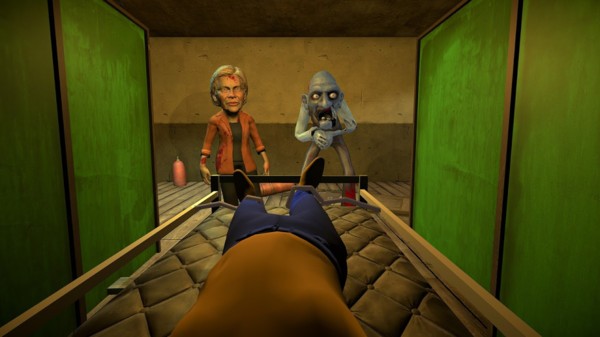 爷爷和奶奶恐怖医院中文版