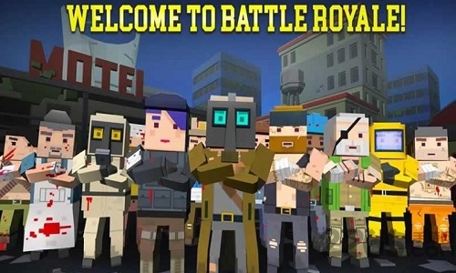 像素大逃杀无限子弹版