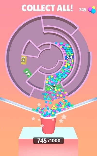 多球迷宫3D游戏 多球迷宫3D下载