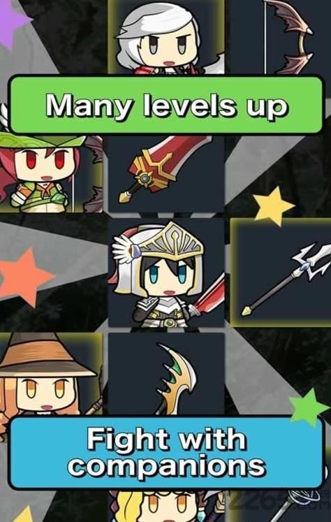 点击英雄团中文破解版