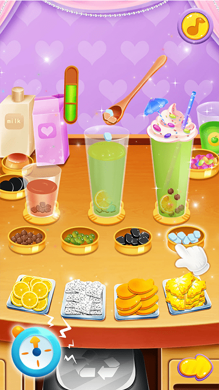 缤纷奶茶店手机版 缤纷奶茶店游戏下载