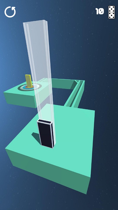 多米诺破坏游戏