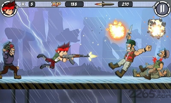 阿尔法枪之合金战士最新版