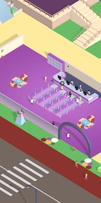 放置游客中心游戏