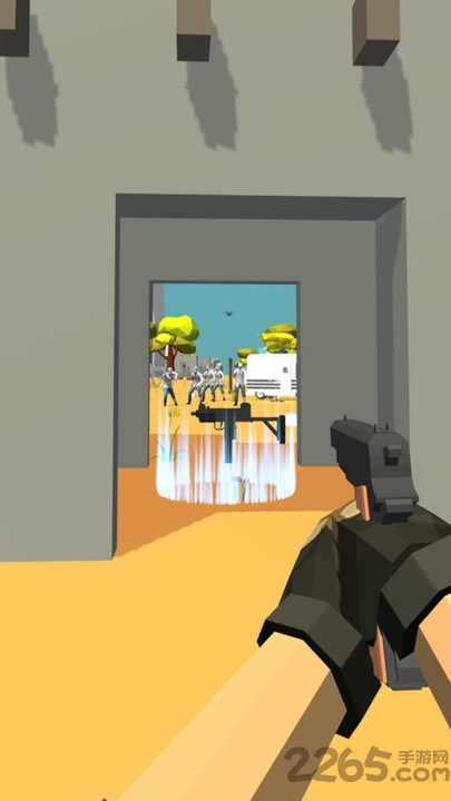 僵尸杀杀杀游戏