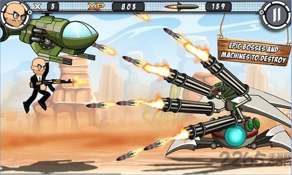 阿尔法枪之合金战士最新版