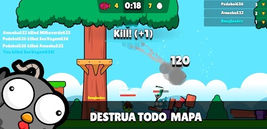 泡泡混战游戏(Bubble Attack)