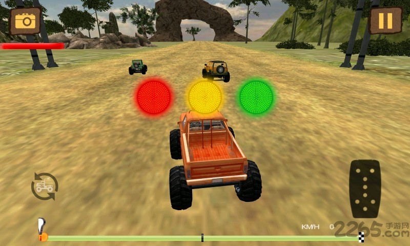 越野拉力赛7无限金币版