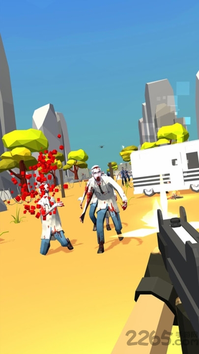 僵尸杀杀杀游戏