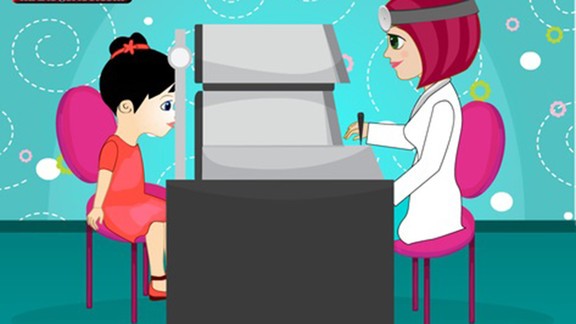 艾米眼科医院游戏