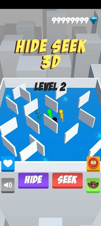 捉迷藏大师3D游戏 捉迷藏大师3D手机版下载