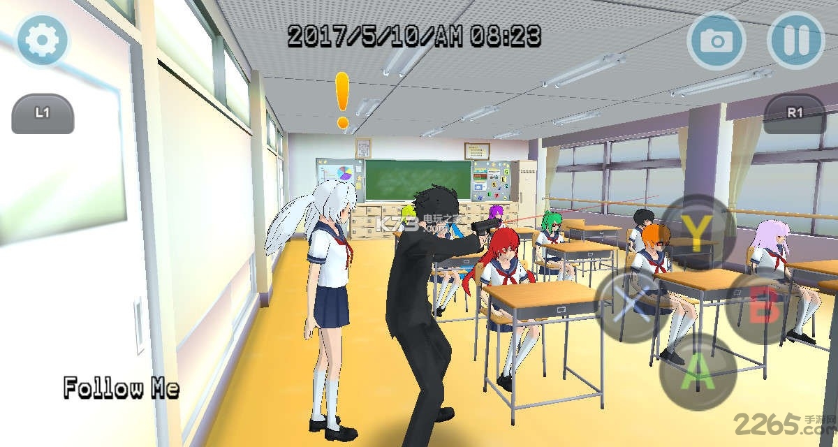 女子高校模拟器2018破解版下载