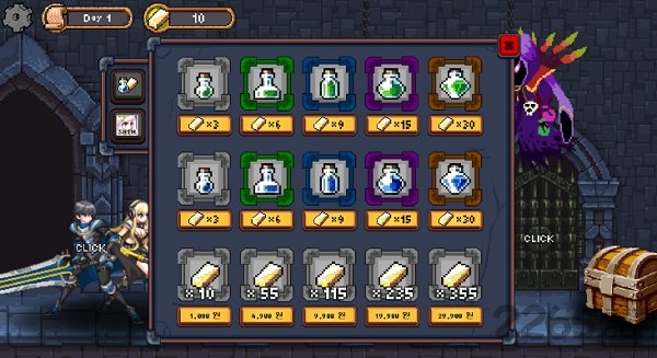 地下城与公主秒杀版下载