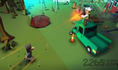 像素大逃杀汉化免谷歌下载 像素大逃杀无限子弹版