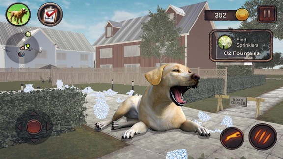 拉布拉多模拟游戏