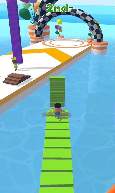 搬砖水上漂游戏