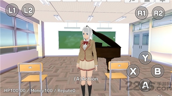 学校生活模拟器2破解版