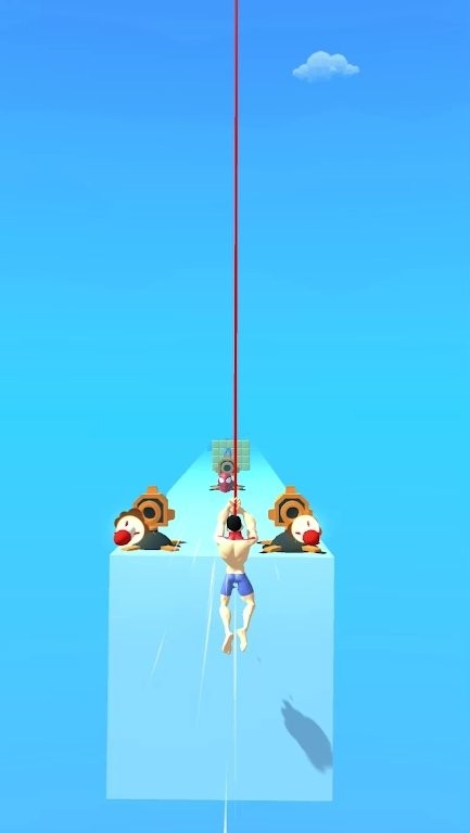 超级英雄奔跑游戏