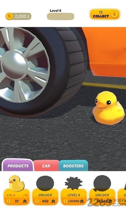 疯狂压碎无限金币破解版 疯狂压碎破解版下载